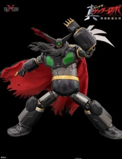 Sky X Studio SXD Chogokin Getter Robot The Last Day Black Getter