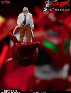 Sky X Studio SXD Chogokin Getter Robot The Last Day Getter Dragon