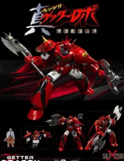 Sky X Studio SXD Chogokin Getter Robot The Last Day Getter Dragon