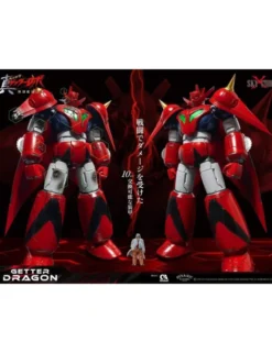 Sky X Studio SXD Chogokin Getter Robot The Last Day Getter Dragon