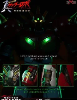 Sky X Studio SXD Chogokin Getter Robot The Last Day Getter Dragon