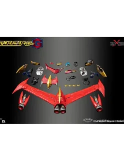 Sky X Studio SXD Chogokin Super Robot Wars Original Generation Jet Scrander Set for Mazin Emperor G