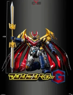 Sky X Studio SXD Chogokin Super Robot Wars Original Generation Jet Scrander Set for Mazin Emperor G