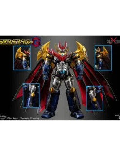 Sky X Studio SXD Chogokin Super Robot Wars Original Generation Jet Scrander Set for Mazin Emperor G