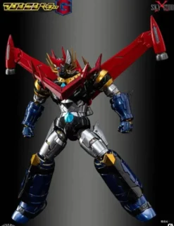 Sky X Studio SXD Chogokin Super Robot Wars Original Generation Jet Scrander Set for Mazin Emperor G