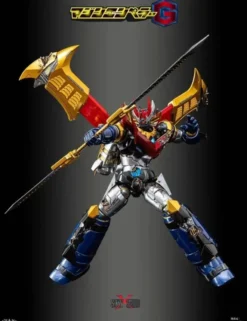Sky X Studio SXD Chogokin Super Robot Wars Original Generation Jet Scrander Set for Mazin Emperor G