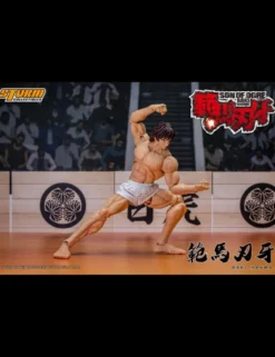 Storm Collectibles Baki Son of Ogre Baki Hanma