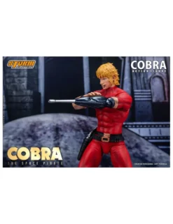 Storm Collectibles Cobra the Space Pirate Cobra