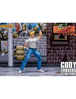 Storm Collectibles Final Fight Cody Travers
