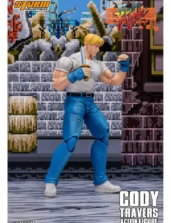 Storm Collectibles Final Fight Cody Travers