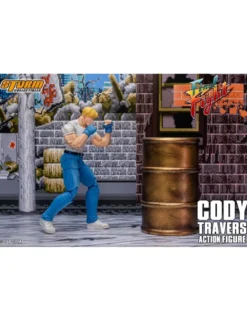 Storm Collectibles Final Fight Cody Travers