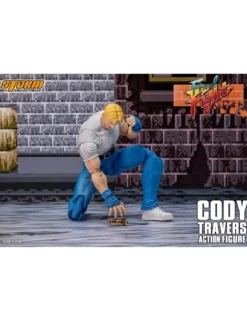 Storm Collectibles Final Fight Cody Travers