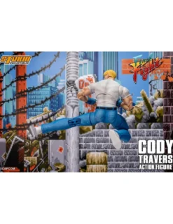 Storm Collectibles Final Fight Cody Travers