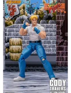 Storm Collectibles Final Fight Cody Travers