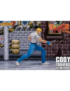 Storm Collectibles Final Fight Cody Travers