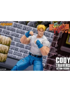 Storm Collectibles Final Fight Cody Travers