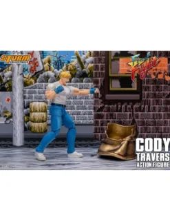 Storm Collectibles Final Fight Cody Travers