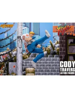 Storm Collectibles Final Fight Cody Travers