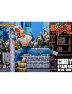 Storm Collectibles Final Fight Cody Travers