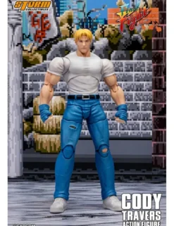 Storm Collectibles Final Fight Cody Travers