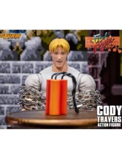 Storm Collectibles Final Fight Cody Travers