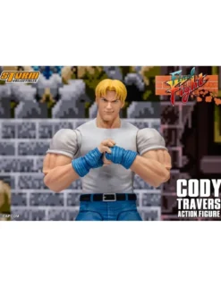Storm Collectibles Final Fight Cody Travers