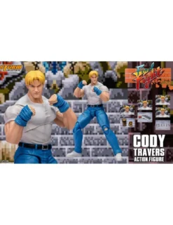 Storm Collectibles Final Fight Cody Travers
