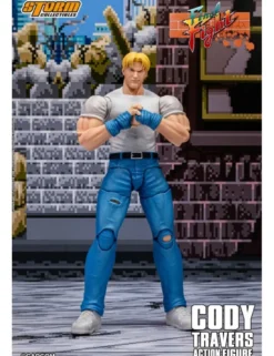 Storm Collectibles Final Fight Cody Travers