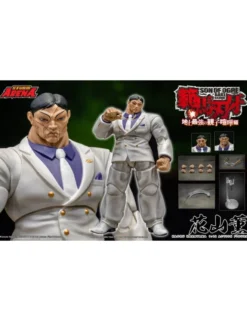 Storm Collectibles Storm Arena Baki Hanma Son of Ogre Kaoru Hanayama