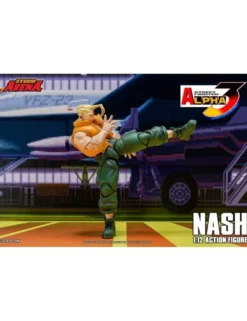Storm Collectibles Storm Arena Street Fighter Alpha 3 Nash