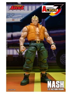 Storm Collectibles Storm Arena Street Fighter Alpha 3 Nash