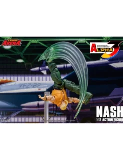Storm Collectibles Storm Arena Street Fighter Alpha 3 Nash
