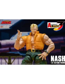 Storm Collectibles Storm Arena Street Fighter Alpha 3 Nash