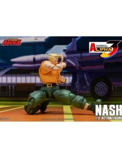 Storm Collectibles Storm Arena Street Fighter Alpha 3 Nash