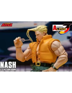 Storm Collectibles Storm Arena Street Fighter Alpha 3 Nash