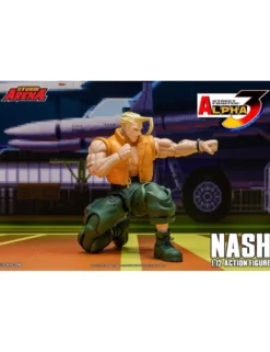 Storm Collectibles Storm Arena Street Fighter Alpha 3 Nash