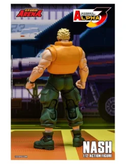 Storm Collectibles Storm Arena Street Fighter Alpha 3 Nash