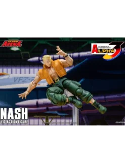 Storm Collectibles Storm Arena Street Fighter Alpha 3 Nash
