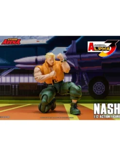 Storm Collectibles Storm Arena Street Fighter Alpha 3 Nash