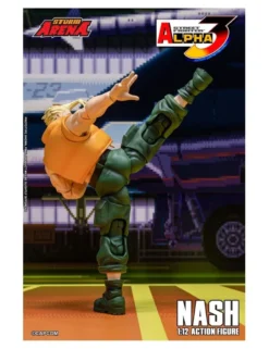 Storm Collectibles Storm Arena Street Fighter Alpha 3 Nash