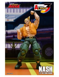 Storm Collectibles Storm Arena Street Fighter Alpha 3 Nash