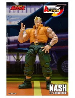 Storm Collectibles Storm Arena Street Fighter Alpha 3 Nash