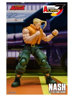 Storm Collectibles Storm Arena Street Fighter Alpha 3 Nash