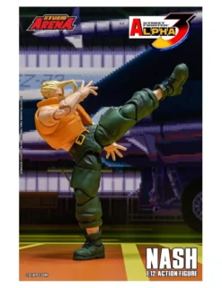 Storm Collectibles Storm Arena Street Fighter Alpha 3 Nash
