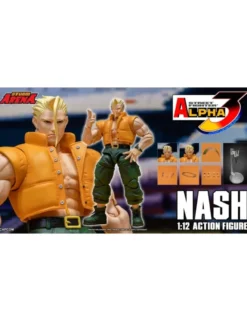 Storm Collectibles Storm Arena Street Fighter Alpha 3 Nash