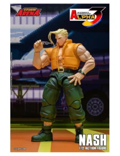 Storm Collectibles Storm Arena Street Fighter Alpha 3 Nash