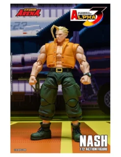 Storm Collectibles Storm Arena Street Fighter Alpha 3 Nash