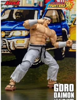 Storm Collectibles Storm Arena The King of Fighters '98 Ultimate Match Goro Daimon