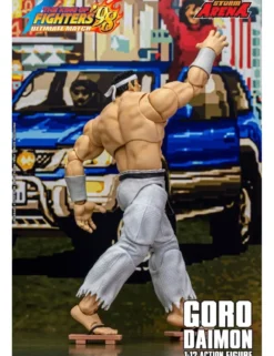 Storm Collectibles Storm Arena The King of Fighters '98 Ultimate Match Goro Daimon