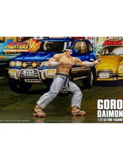 Storm Collectibles Storm Arena The King of Fighters '98 Ultimate Match Goro Daimon